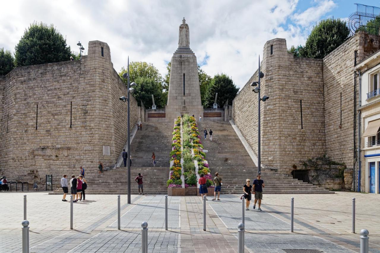 Apartmán Le Cocon D'Eloise Verdun-sur-Meuse Exteriér fotografie
