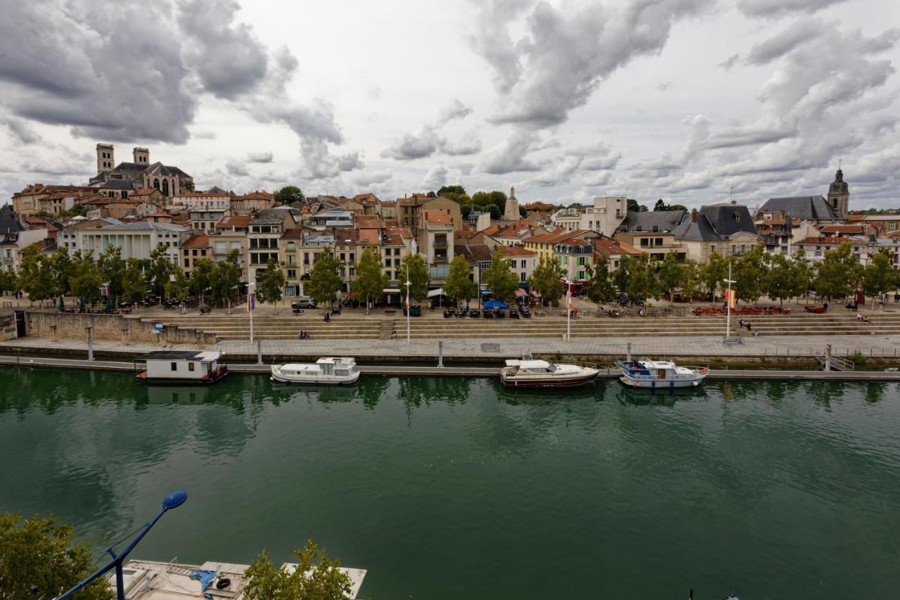 Apartmán Le Cocon D'Eloise Verdun-sur-Meuse Exteriér fotografie